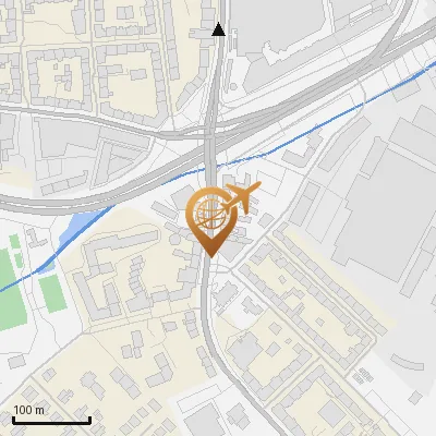 Karte Winsener Straße 21, 21077 Hamburg