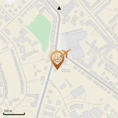 Karte Winsener Straße 91, 21077 Hamburg