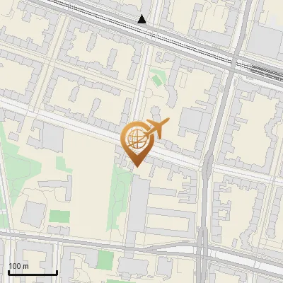 Karte Winterfeldtstraße 11, 10781 Berlin