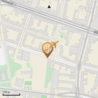 Karte Winterfeldtstraße 16, 10781 Berlin