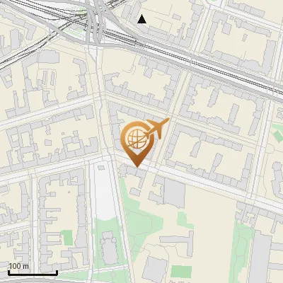 Karte Winterfeldtstraße 34, 10781 Berlin