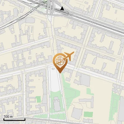 Karte Winterfeldtstraße 39, 10781 Berlin