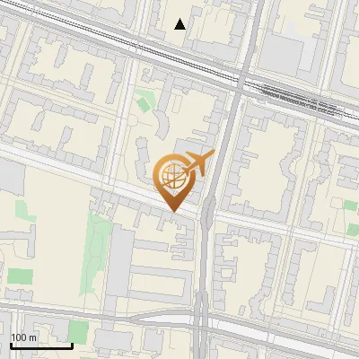 Karte Winterfeldtstraße 4, 10781 Berlin