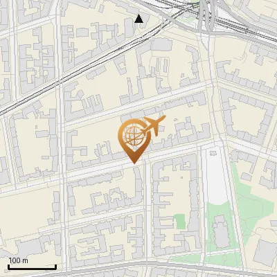 Karte Winterfeldtstraße 54i, 10781 Berlin