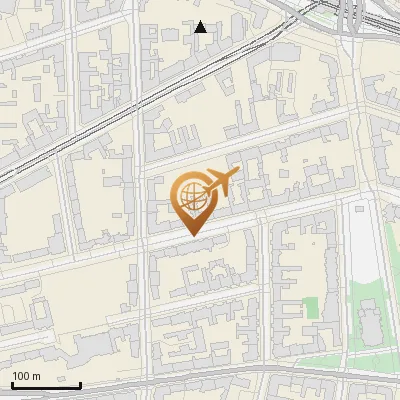 Karte Winterfeldtstraße 60, 10781 Berlin