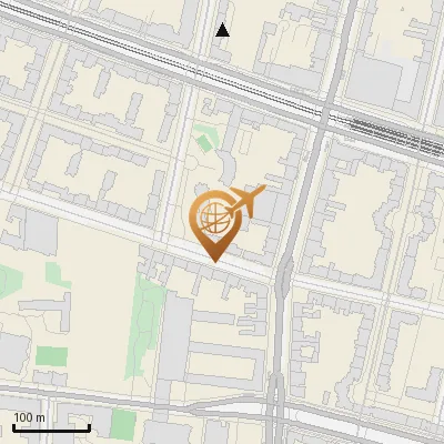 Karte Winterfeldtstraße 8, 10781 Berlin