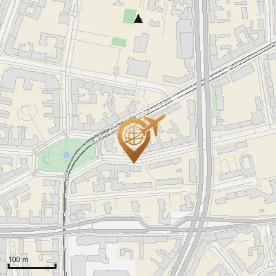 Karte Winterfeldtstraße 94, 10777 Berlin