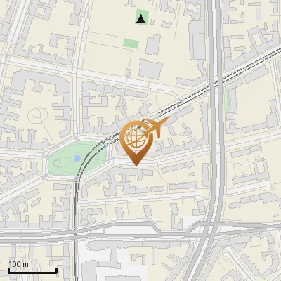 Karte Winterfeldtstraße 96, 10777 Berlin