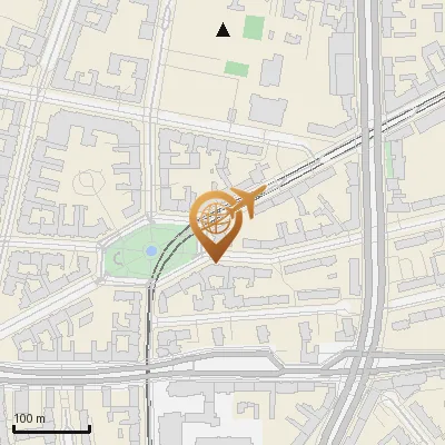 Karte Winterfeldtstraße 98, 10777 Berlin