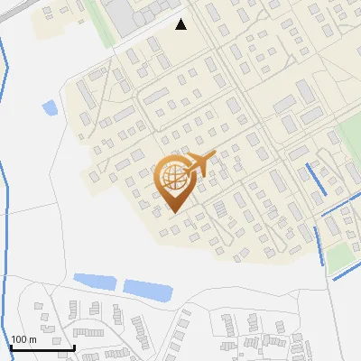 Karte Wintergrünweg 2, 21149 Hamburg