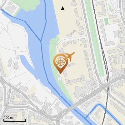 Karte Winterhuder Kai 9-14, 22299 Hamburg