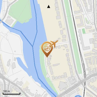 Karte Winterhuder Kai 16-20, 22299 Hamburg