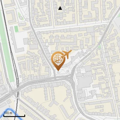 Karte Winterhuder Marktplatz 16-18, 22299 Hamburg