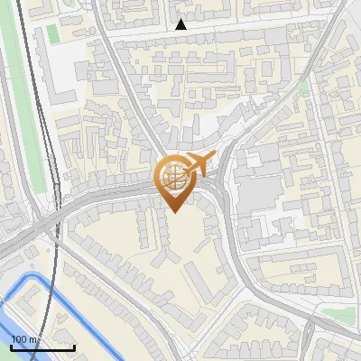 Karte Winterhuder Marktplatz 1-4, 22299 Hamburg