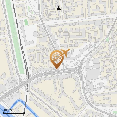 Karte Winterhuder Marktplatz 21, 22299 Hamburg