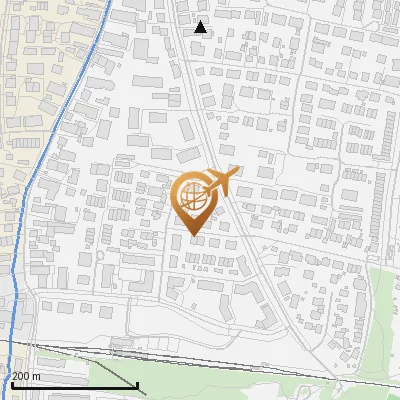 Karte Winternitzstraße 3-8, 81737 München