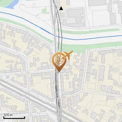 Karte Wintersteinstraße 20, 10587 Berlin