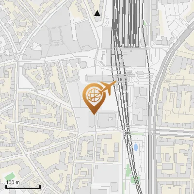 Karte Winterstraße 1-2, 22765 Hamburg