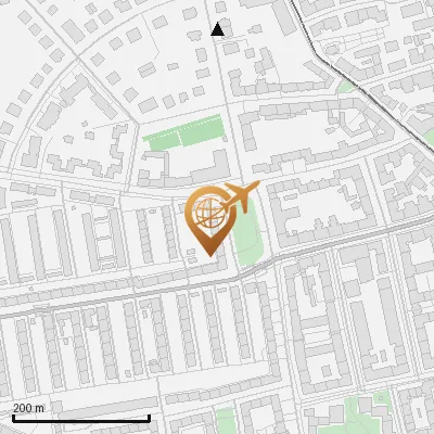 Karte Winthirplatz 1-5, 80639 München