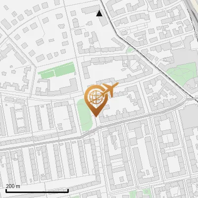 Karte Winthirplatz 9, 80639 München