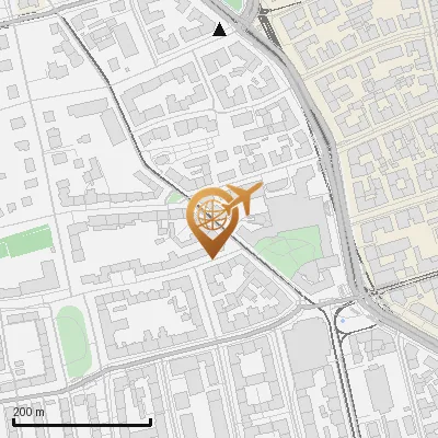 Karte Winthirstraße 8-10, 80639 München