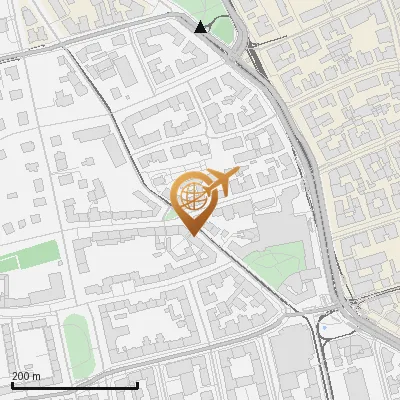 Karte Winthirstraße 11-12, 80639 München