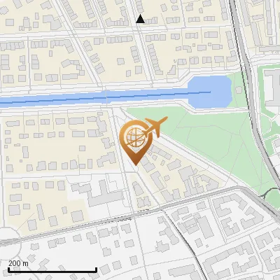 Karte Winthirstraße 33-39, 80639 München