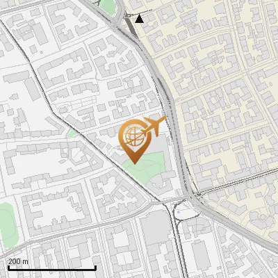 Karte Winthirstraße 7, 80639 München