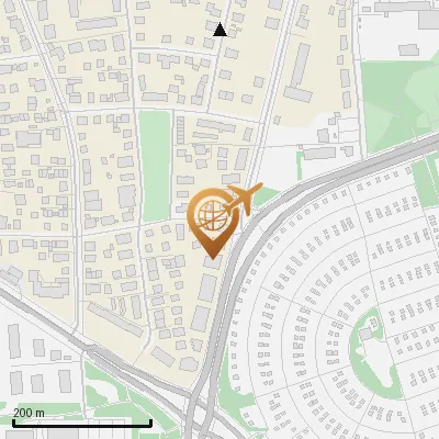 Karte Wintrichring 42, 80992 München