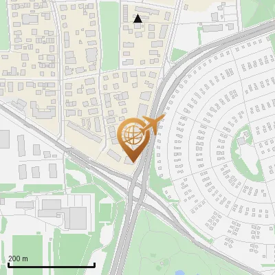 Karte Wintrichring 56, 80992 München