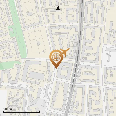 Karte Winzererstraße 104-106, 80797 München