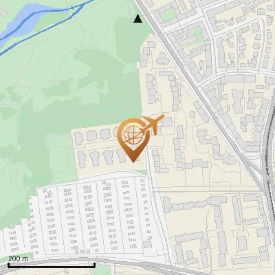 Karte Winzererstraße 113-115, 80797 München