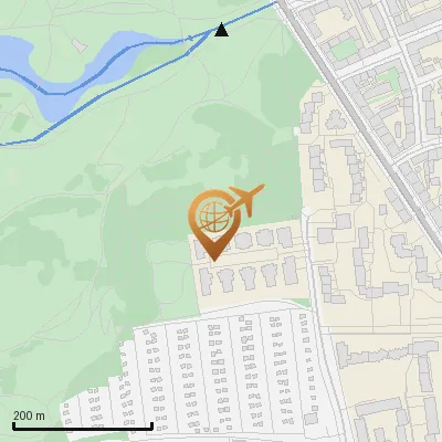 Karte Winzererstraße 117-127, 80797 München