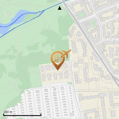 Karte Winzererstraße 129-131, 80797 München