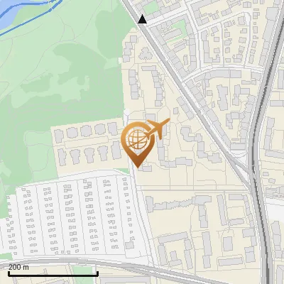 Karte Winzererstraße 172, 80797 München