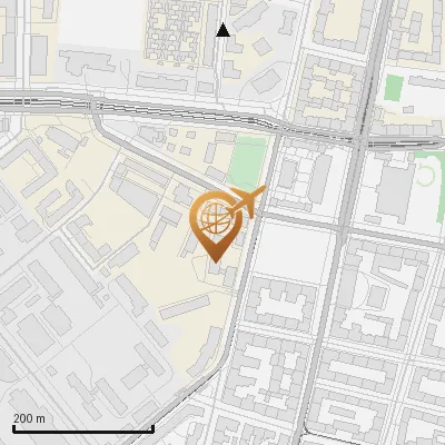 Karte Winzererstraße 31, 80797 München