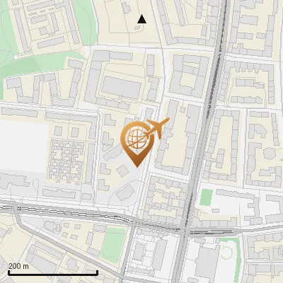 Karte Winzererstraße 43, 80797 München