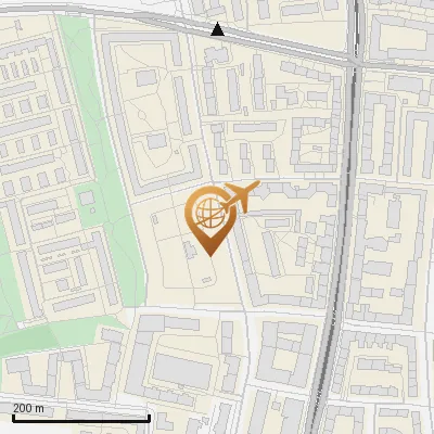 Karte Winzererstraße 53-59, 80797 München