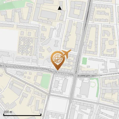 Karte Winzererstraße 86, 80797 München