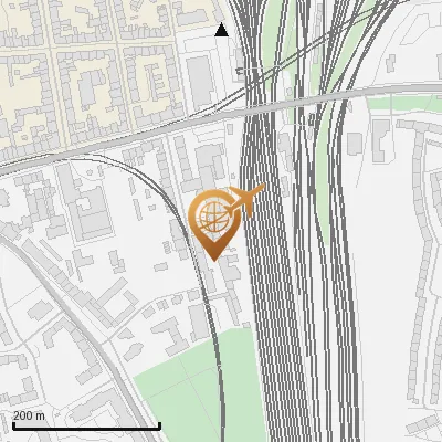 Karte Wippermannstraße 12-26, 51103 Köln