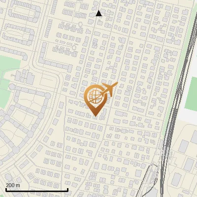 Karte Wirtsbreite 9-11, 80939 München