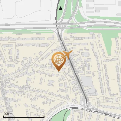 Karte Wirtsgasse 21-22, 50739 Köln