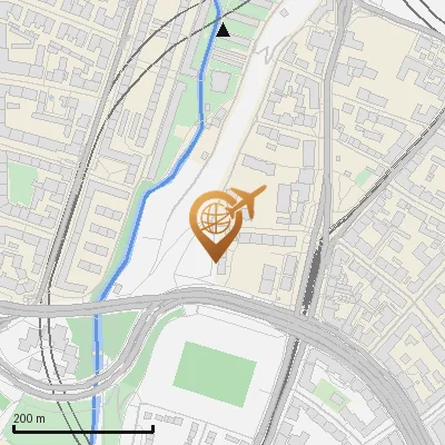 Karte Wirtstraße 2-4, 81539 München