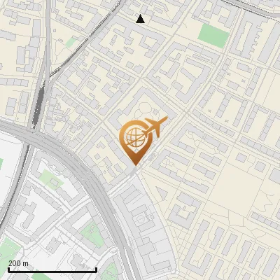 Karte Wirtstraße 19-42, 81539 München