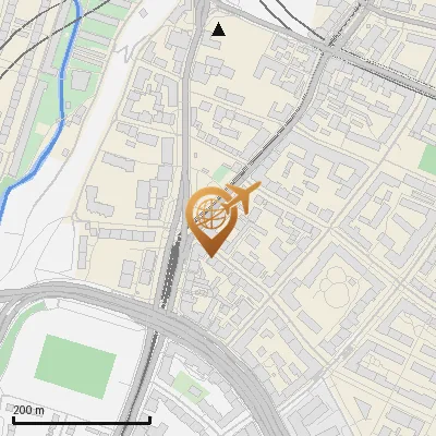 Karte Wirtstraße 5-11, 81539 München