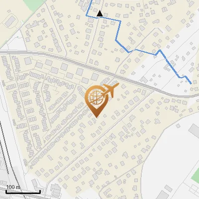 Karte Wischbergeweg 41-43, 13089 Berlin