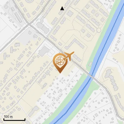 Karte Wismarer Straße 31, 12207 Berlin