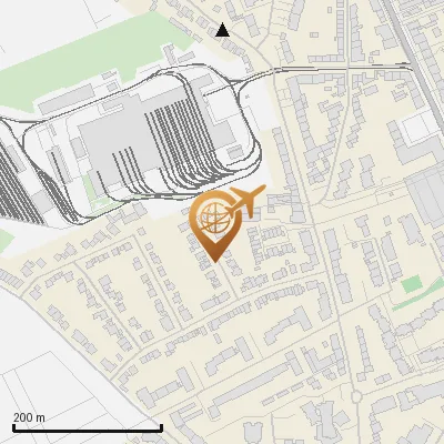 Karte Wismarer Straße 3-15, 50737 Köln