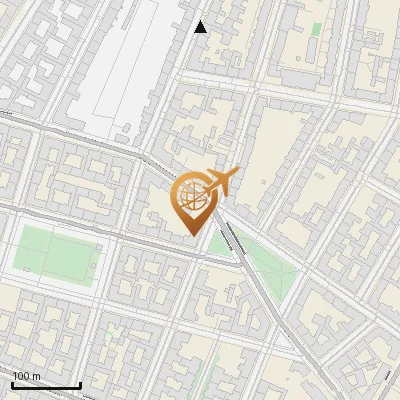 Karte Wismarplatz 6, 10245 Berlin