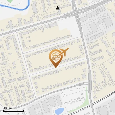 Karte Wißmannstraße 15-26, 22041 Hamburg